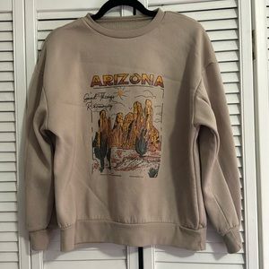 Arizona sweatshirt